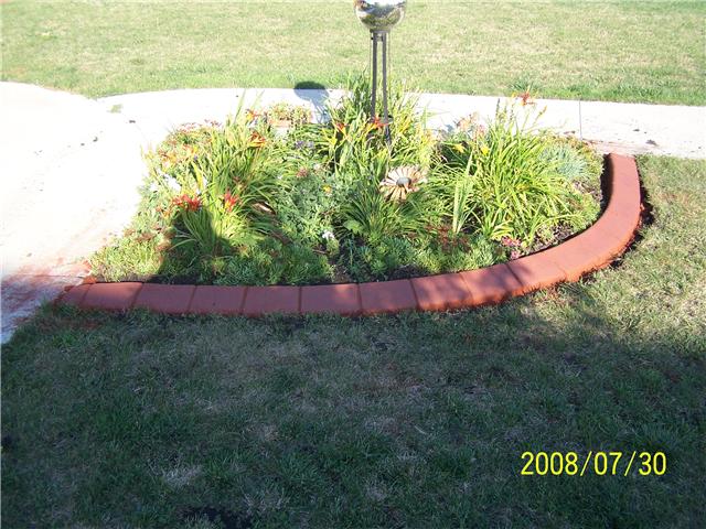 edging for lawns