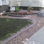 decorative concrete edging