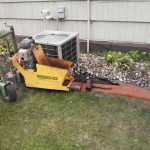 concrete edger landscaping