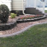 grey concrete curbing photos
