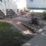 concrete curbing sidewalk