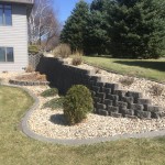gray concrete curbing photos
